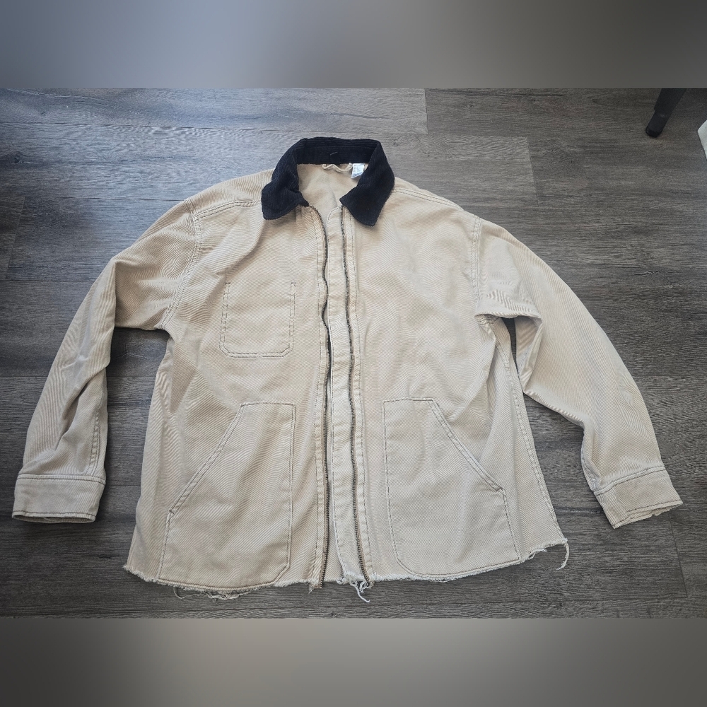 Chore Jacket Barn Farm Cottage Cabin Streetwear Jacket Womens Size Small